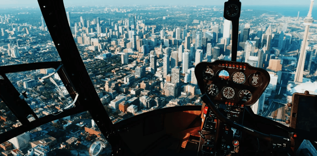 Staň se pilotem vrtulníku