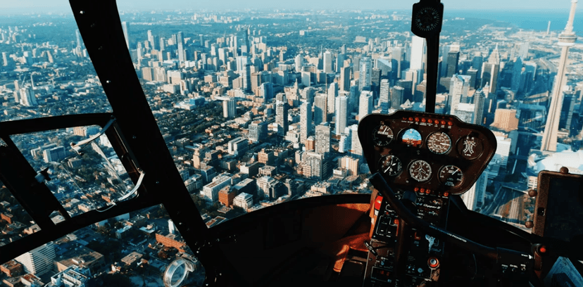 Staň se pilotem vrtulníku