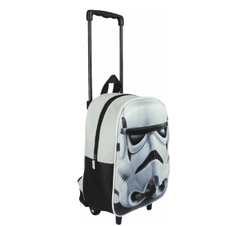 2 batohy na kolečkách Star Wars