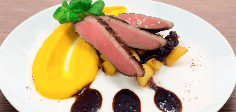 6chodové degustační menu 