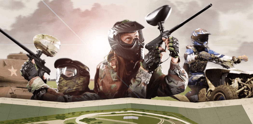 Dvě hodiny zábavy v ArmyParku