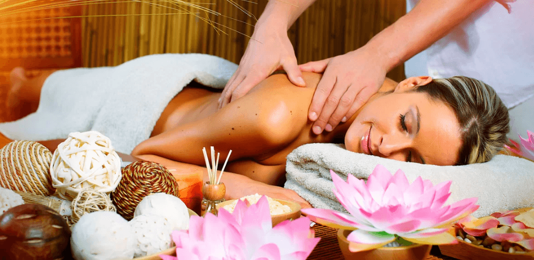 Aromatická masáž + infrasauna
