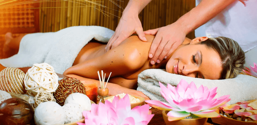 Aromatická masáž + infrasauna