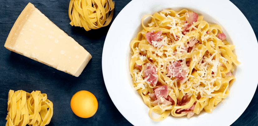 Třichodové italské menu pro 2