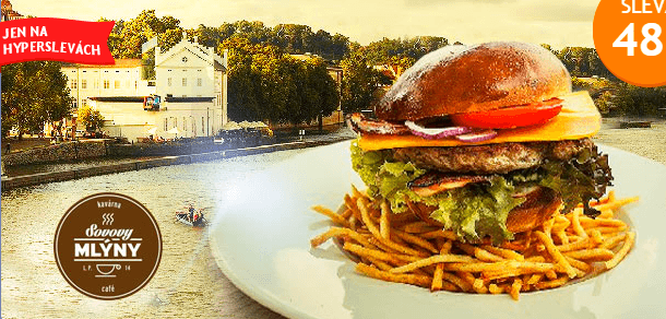 MAXI BURGER s masem dle výběru