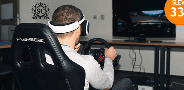 Automobilové závody: virtuální realita