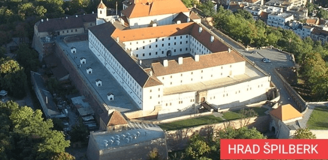  Vstupenka ,,Poznejte celý Špilberk"