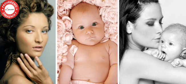 1,5 hodiny focení včetně make-upu