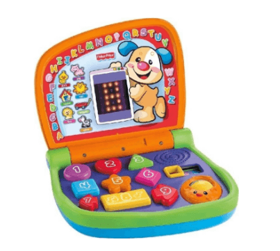 Učící notebook Fisher Price