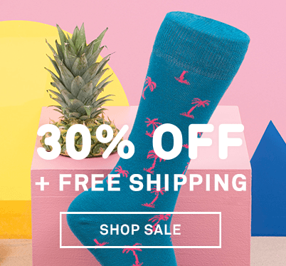 Sleva 30% na vše z Happy Socks + DZ