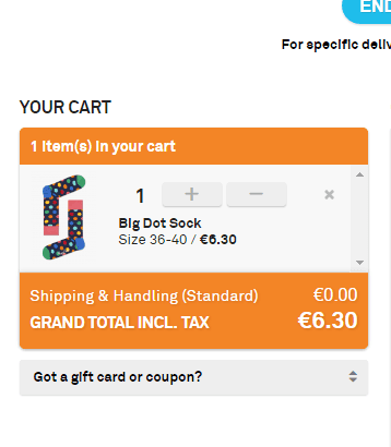 Sleva 30% na vše z Happy Socks + DZ
