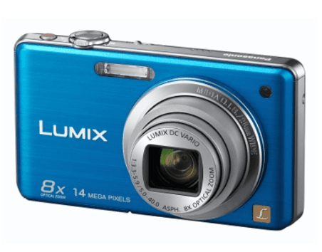 Lumix, 16,1MPx, 8x zoom, odolný