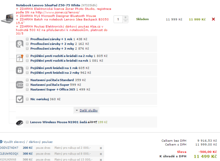 Lenovo, až 3,3GHz, 8GB RAM, 2GB grafika