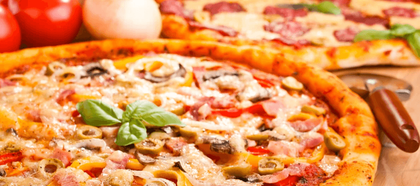 2 pizzy z bohaté nabídky