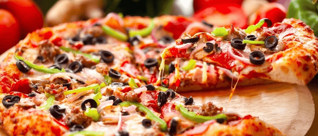 2x pizza + 2x předkrm