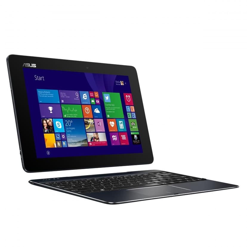 Asus 2v1, 2,39GHz, 2GB RAM, 10,1"