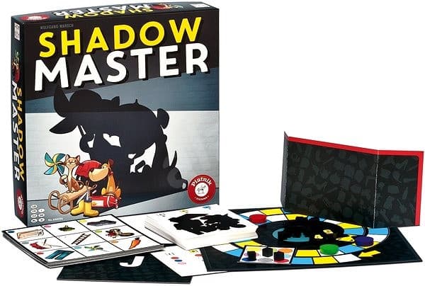 Shadow Master - Společenská hra