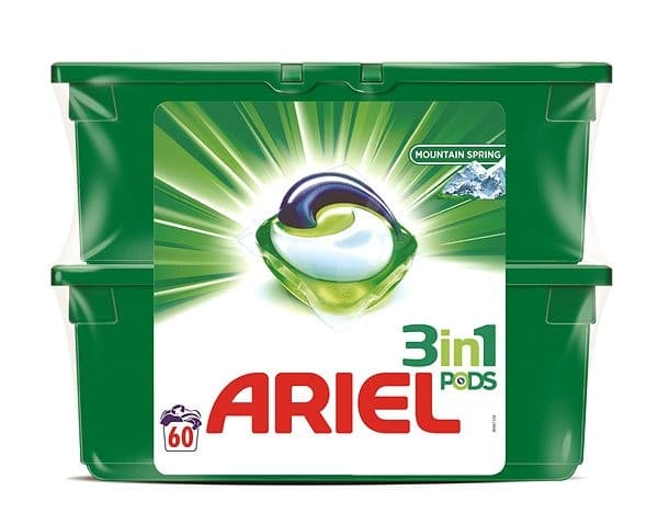Tablety ARIEL Mountain Spring 3in1 60ks