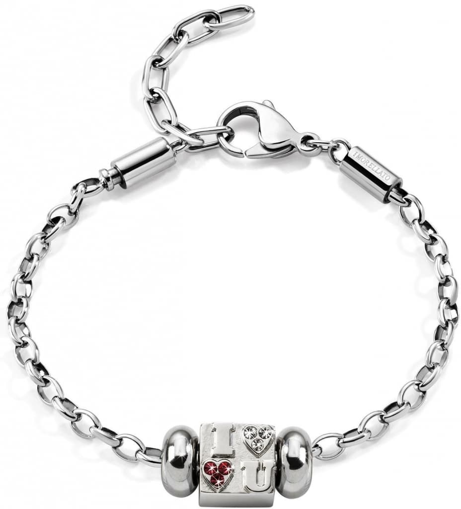 Dámský náramek Morellato, srdce