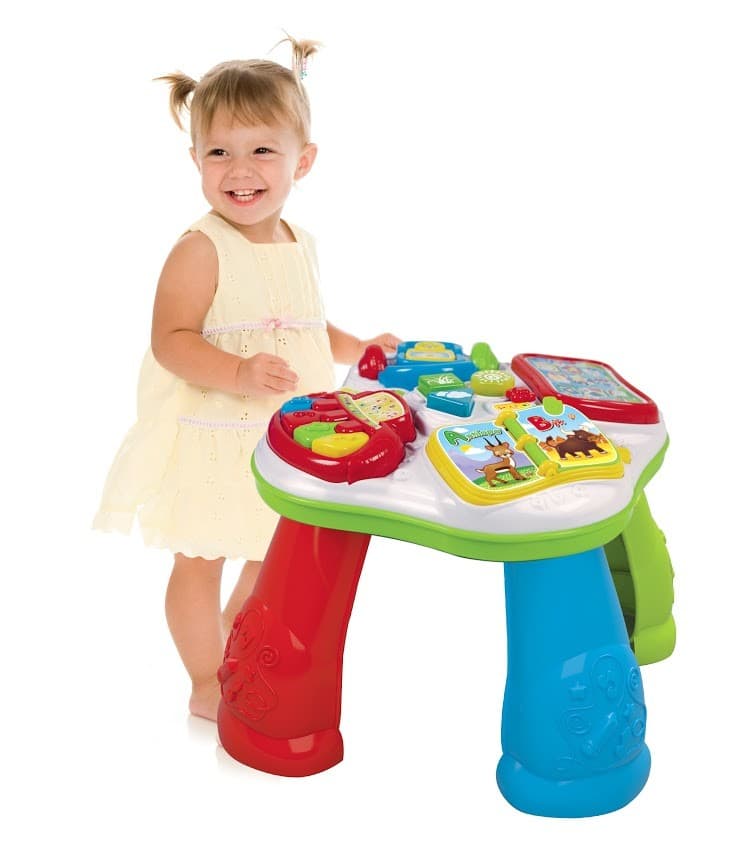 Interaktivní hrací stoleček Clementoni