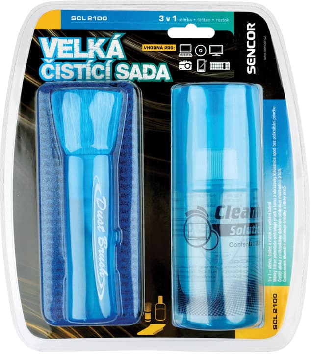 Čistící sada 3v1 Sencor