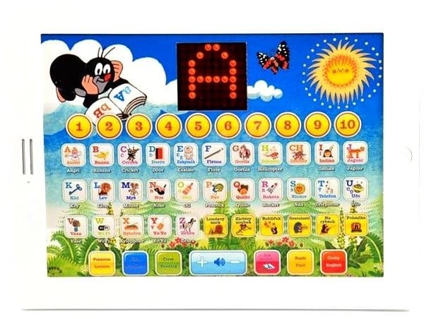 Krtkův naučný tablet dětský