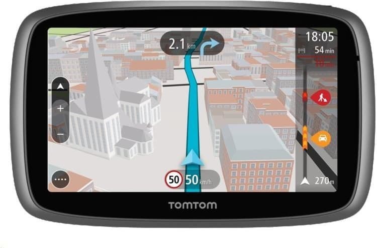 Navigace TomTom GO 510, mapy celého světa