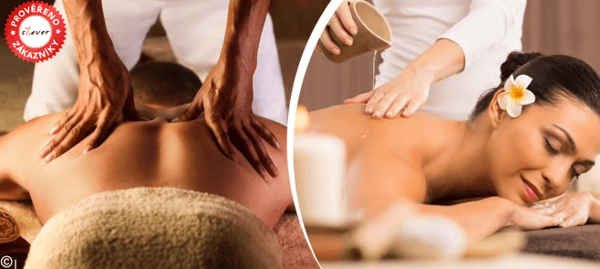 Tibetská aroma masáž v délce 70 min
