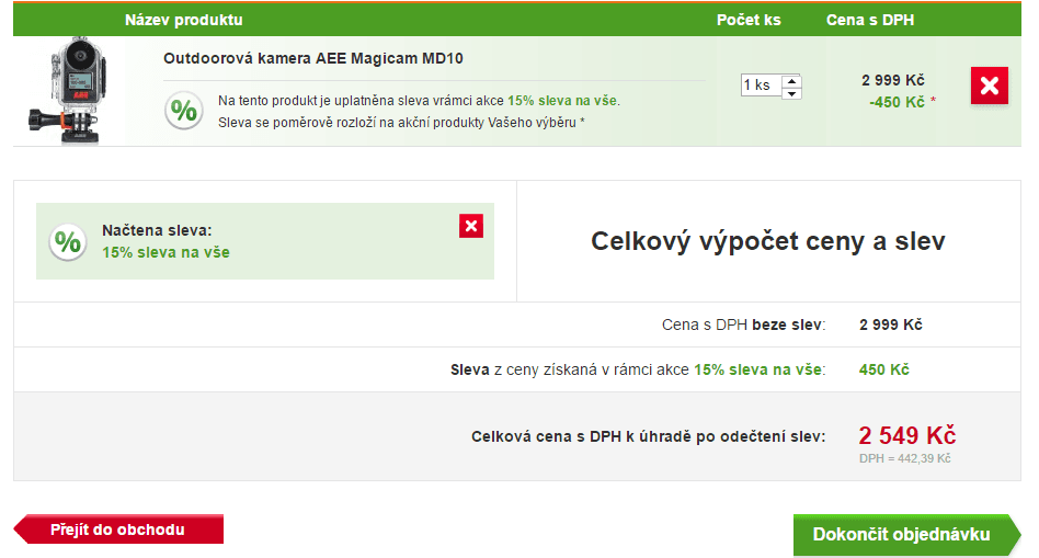 Akční kamera AEE MagiCam MD10, Wifi