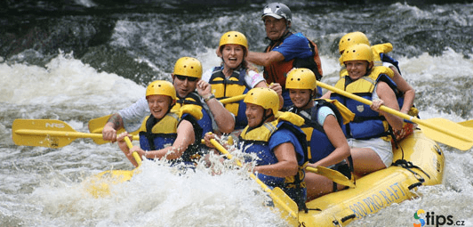 Rafting pro 6 lidi