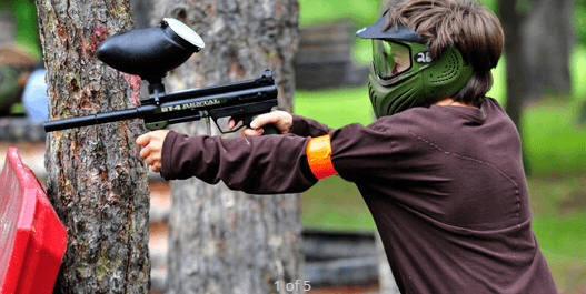 Junior Paintball