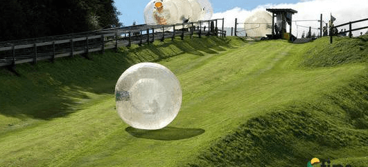 Zorbing pro dva