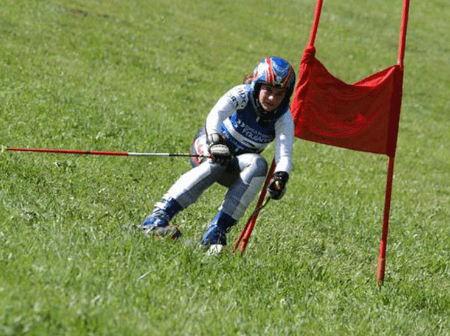 Travní lyžování