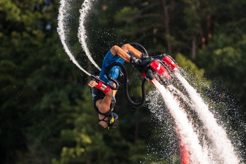 Flyboarding 15 min + instruktáž