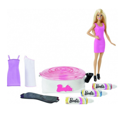 Mattel, Barbie spirálové návrhářství