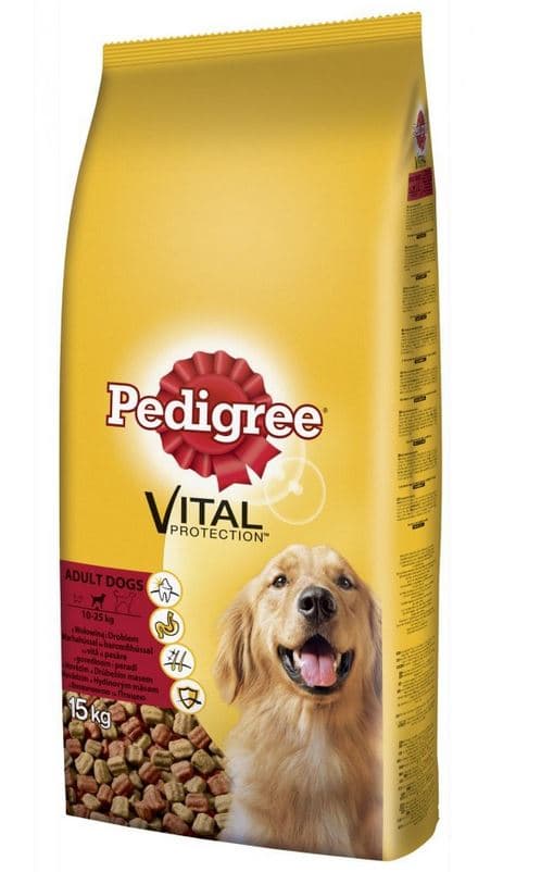 Granule Pedigree Adult 15 kg 