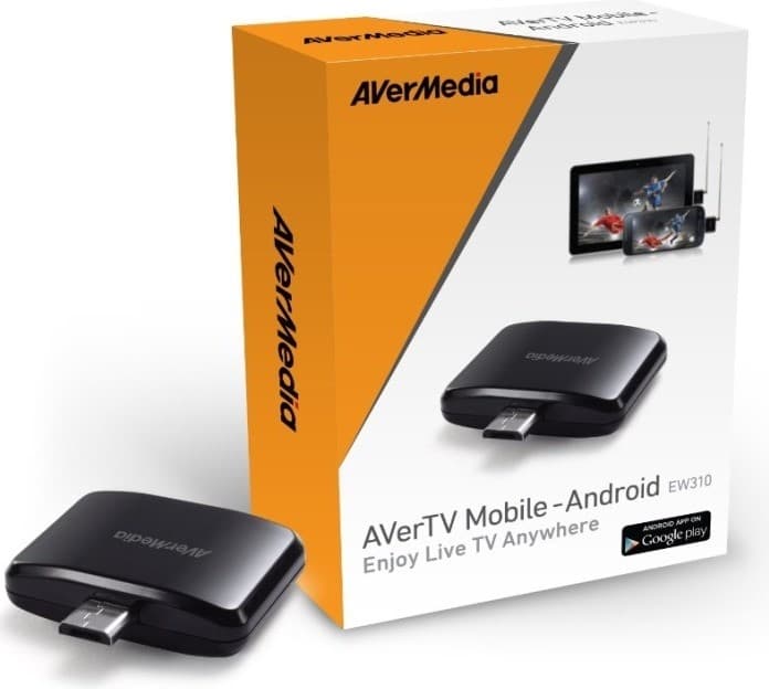 Externí TV tuner pro Apple iOS - Avermedia
