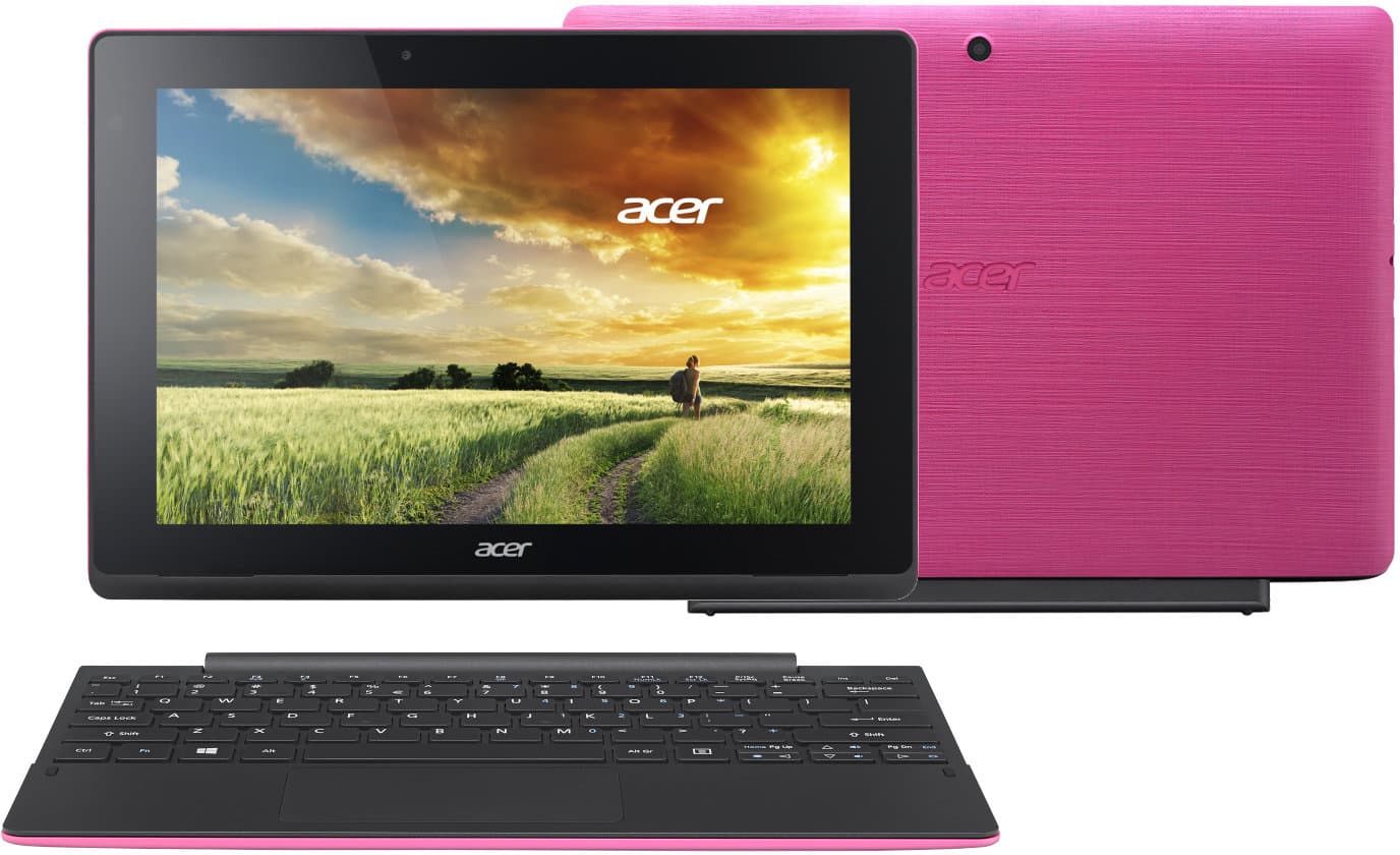 2v1 Acer, až 1,84GHz, 2GB RAM, 10,1"