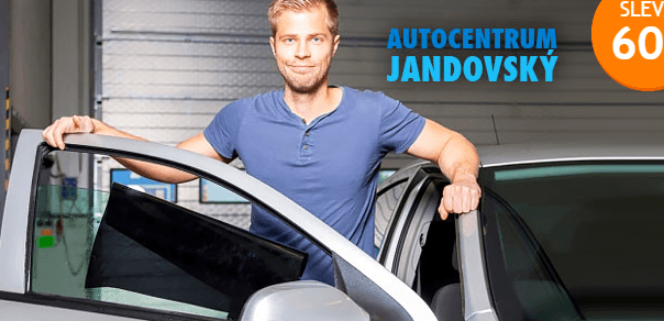 Tónování autoskel speciálními fóliemi