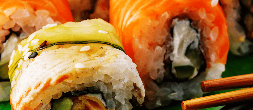 50% sleva na sushi - Pho Viet