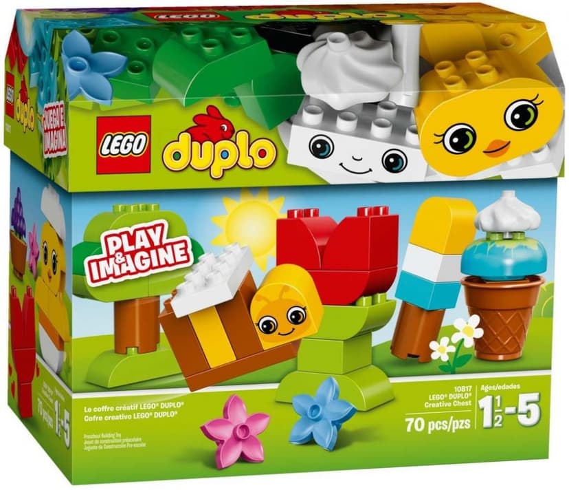 Lego Duplo Tvořivá truhla