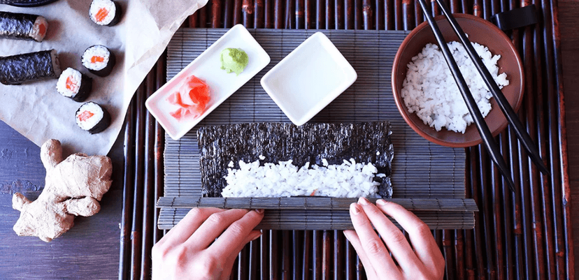 Kurz sushi a japonské kuchyně