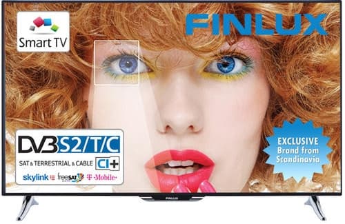 Full HD LED, Smart TV, 140 cm, Finlux