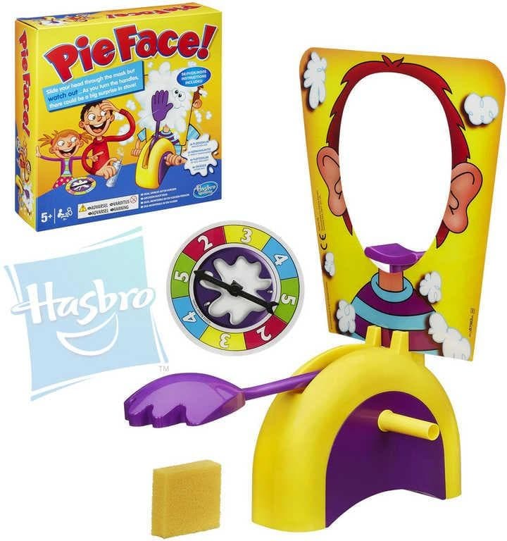 Společenská hra Pie Face