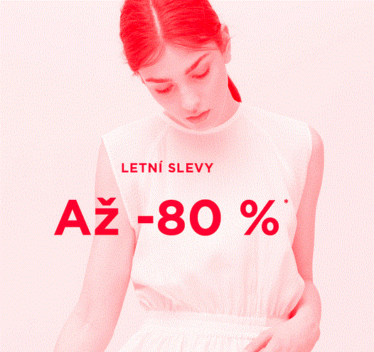 Sleva až -80% v Mango Outletu