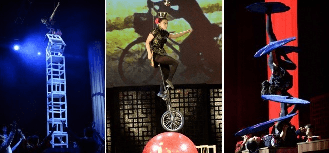 1 + 1 vstupenka na Čínský národní cirkus
