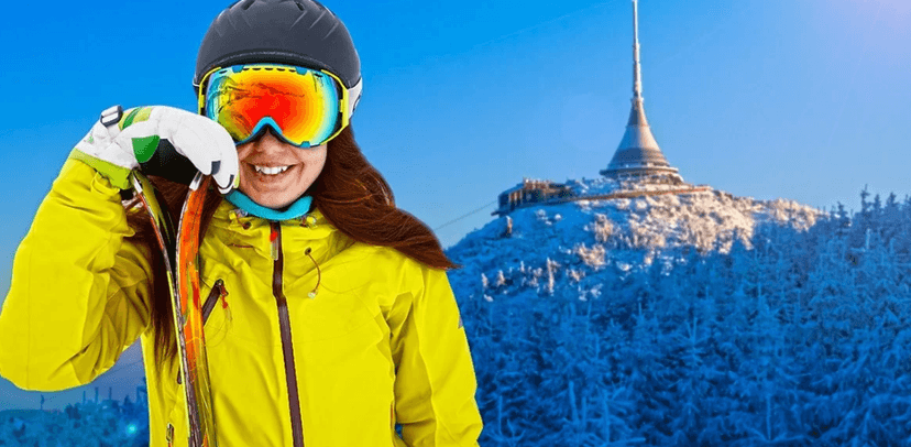 Jednodenní skipas na Ještěd