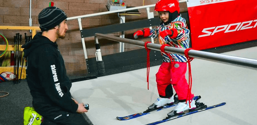 Lekce lyžování/snowboardingu