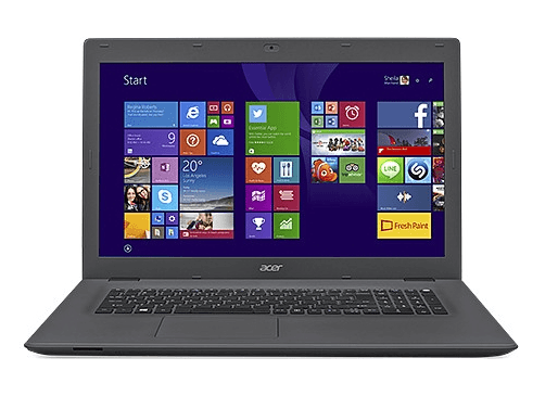 Acer, 1,7GHz, 8GB RAM, NVIDIA 2GB, 15,6"