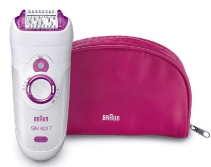 Epilátor Braun Silk épil 7175 Wet&Dry